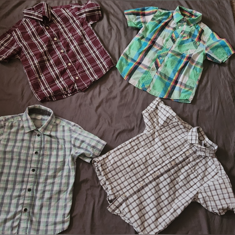 Short Sleeve Button Down Shirt
